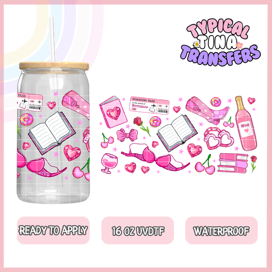 UVDTF #10566 | 16oz UVDTF Wrap | POD