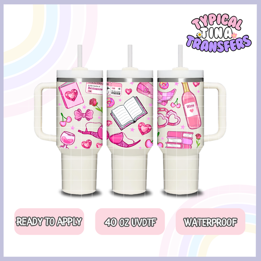 UV# 40_10566 | 40oz UVDTF Wrap | POD