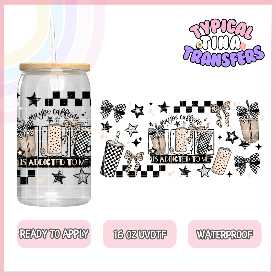 UVDTF #10570 | 16oz UVDTF Wrap | POD