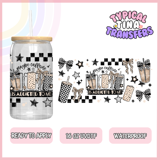 UVDTF #10570 | 16oz UVDTF Wrap | POD