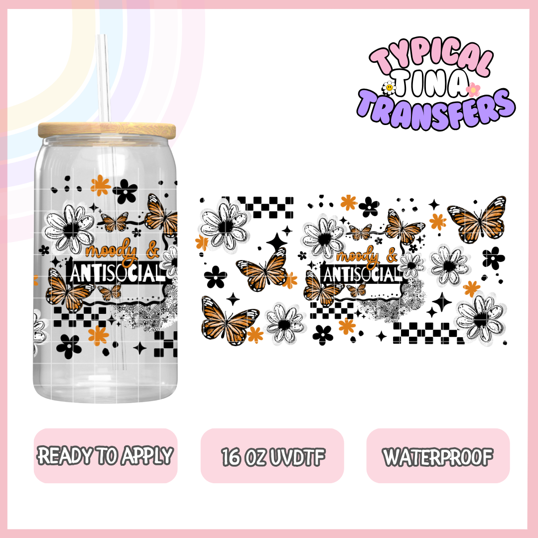 UVDTF #10571 | 16oz UVDTF Wrap | POD