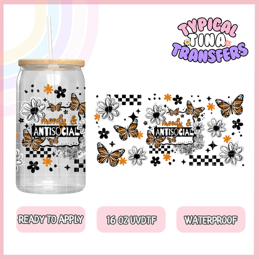 UVDTF #10571 | 16oz UVDTF Wrap | POD