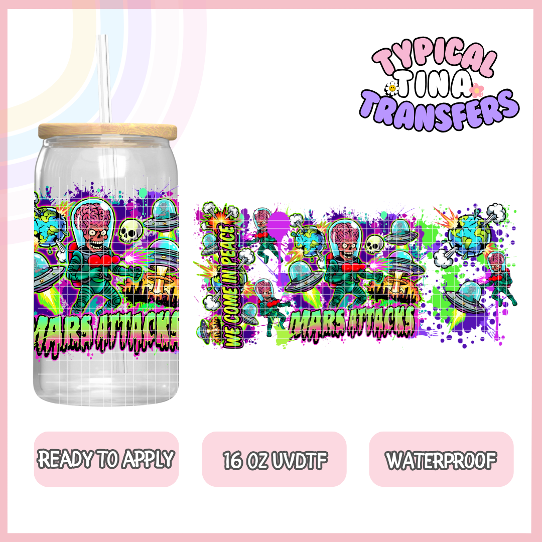 UVDTF #10572 | 16oz UVDTF Wrap | POD