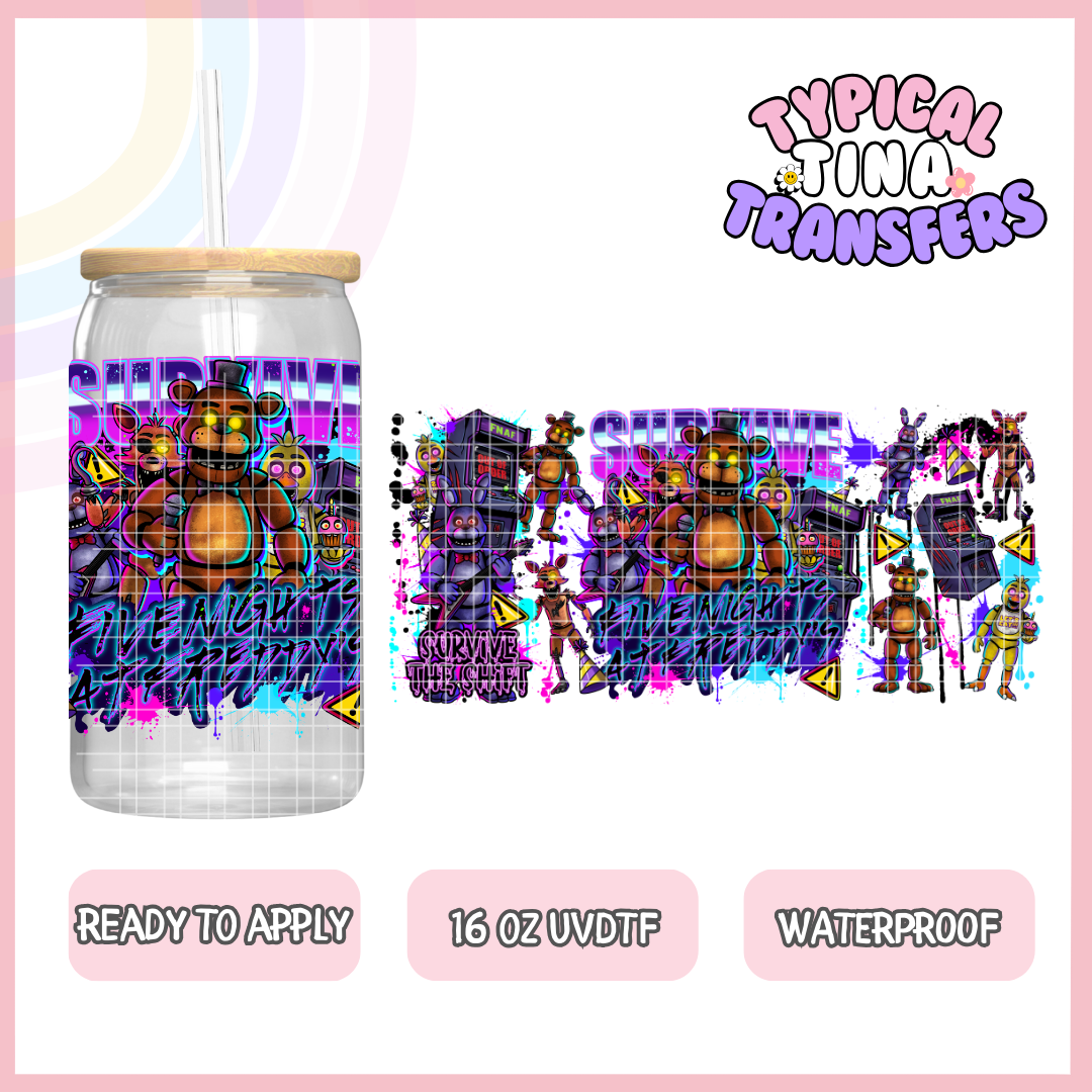 UVDTF #10575 | 16oz UVDTF Wrap | POD