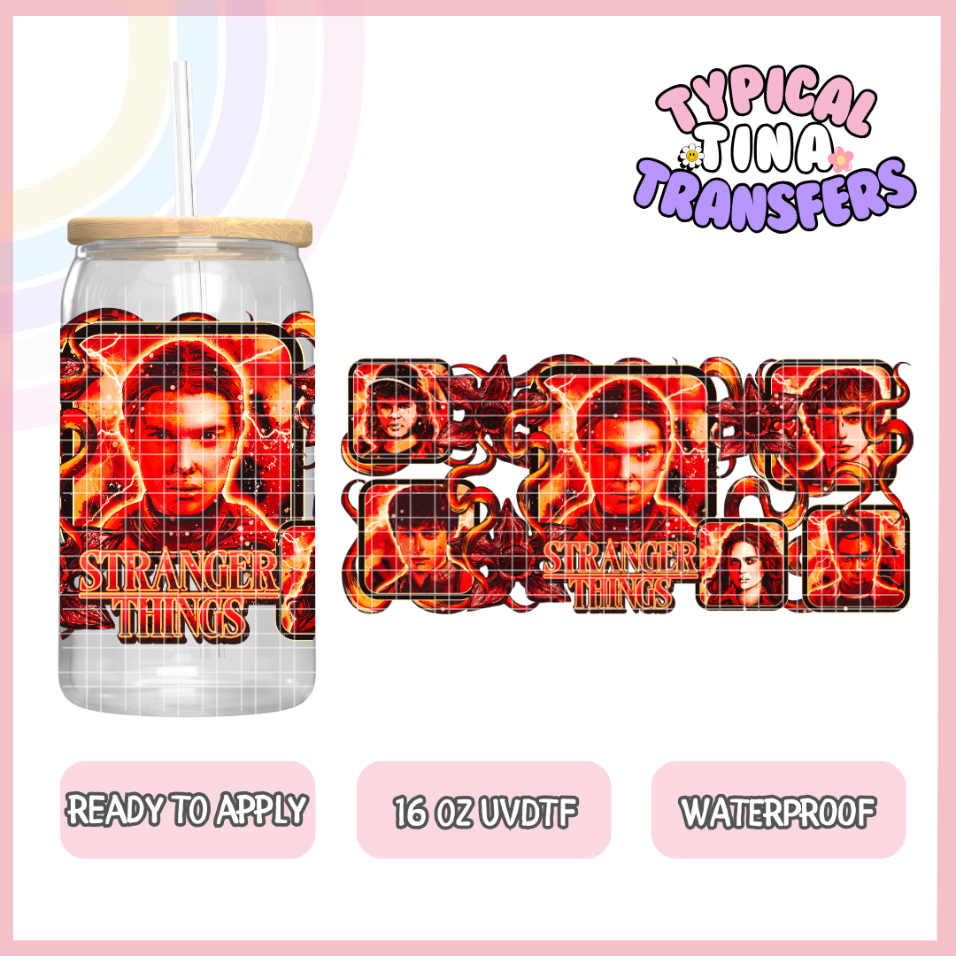 UVDTF #10576 | 16oz UVDTF Wrap | POD