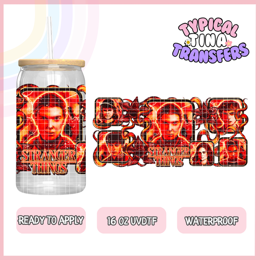 UVDTF #10576 | 16oz UVDTF Wrap | POD