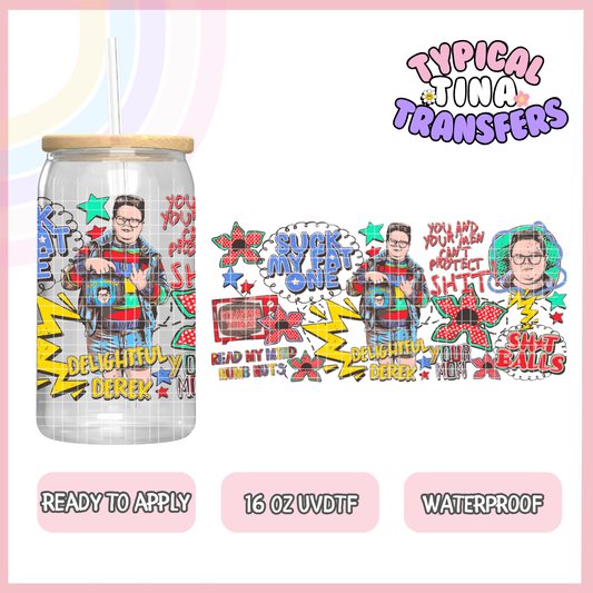 UVDTF #10578 | 16oz UVDTF Wrap | POD