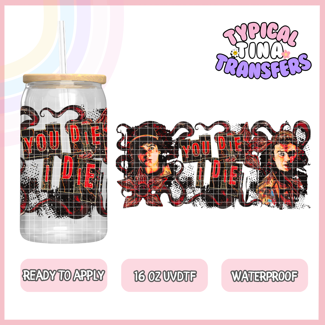 UVDTF #10579 | 16oz UVDTF Wrap | POD