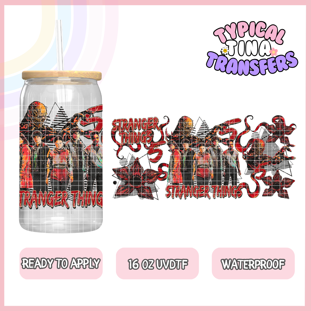 UVDTF #10581 | 16oz UVDTF Wrap | POD