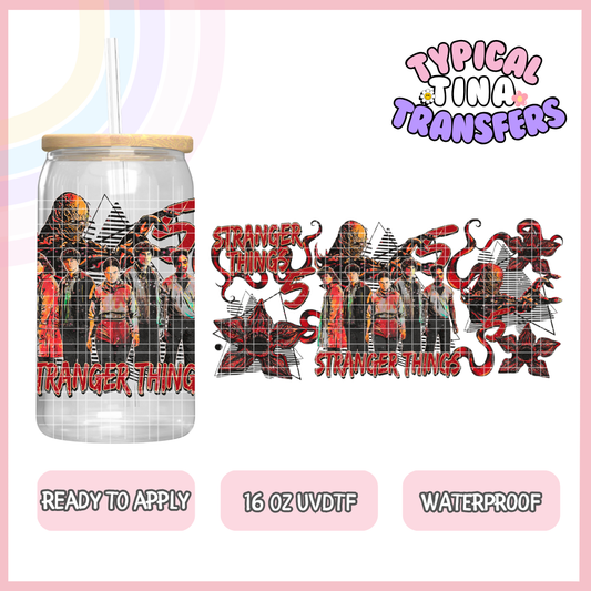 UVDTF #10581 | 16oz UVDTF Wrap | POD