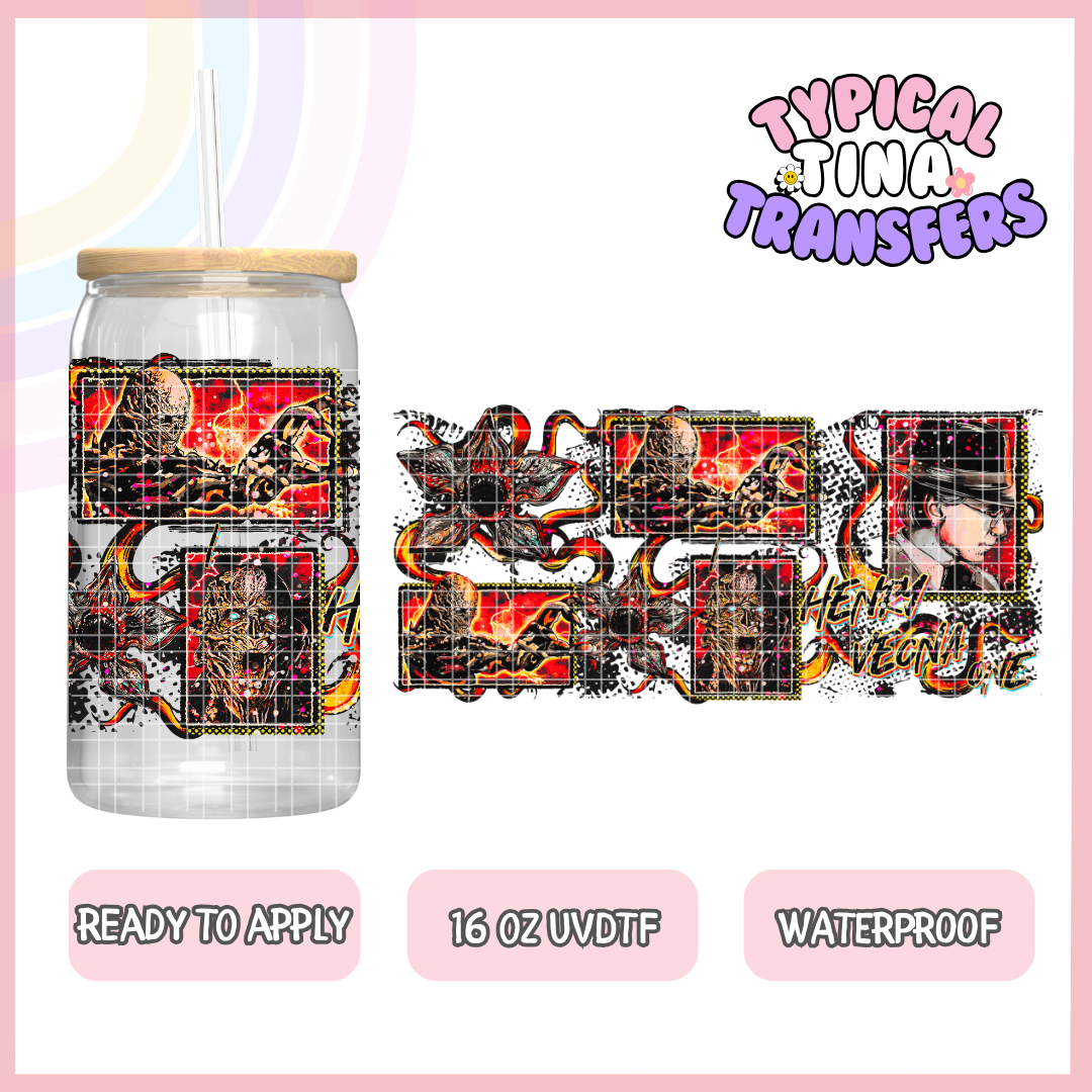 UVDTF #10582 | 16oz UVDTF Wrap | POD