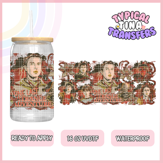 UVDTF #10583 | 16oz UVDTF Wrap | POD