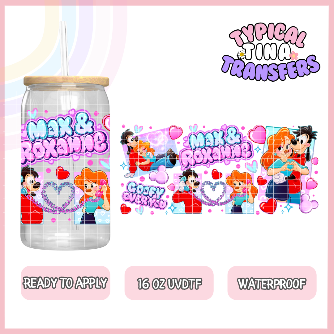 UVDTF #10584 | 16oz UVDTF Wrap | POD