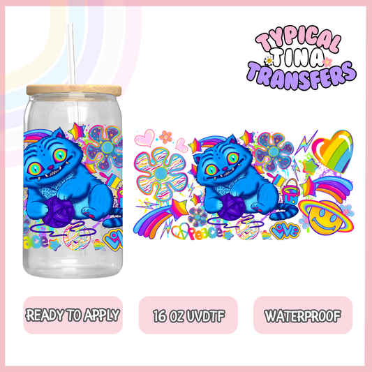 UVDTF #10585 | 16oz UVDTF Wrap | POD