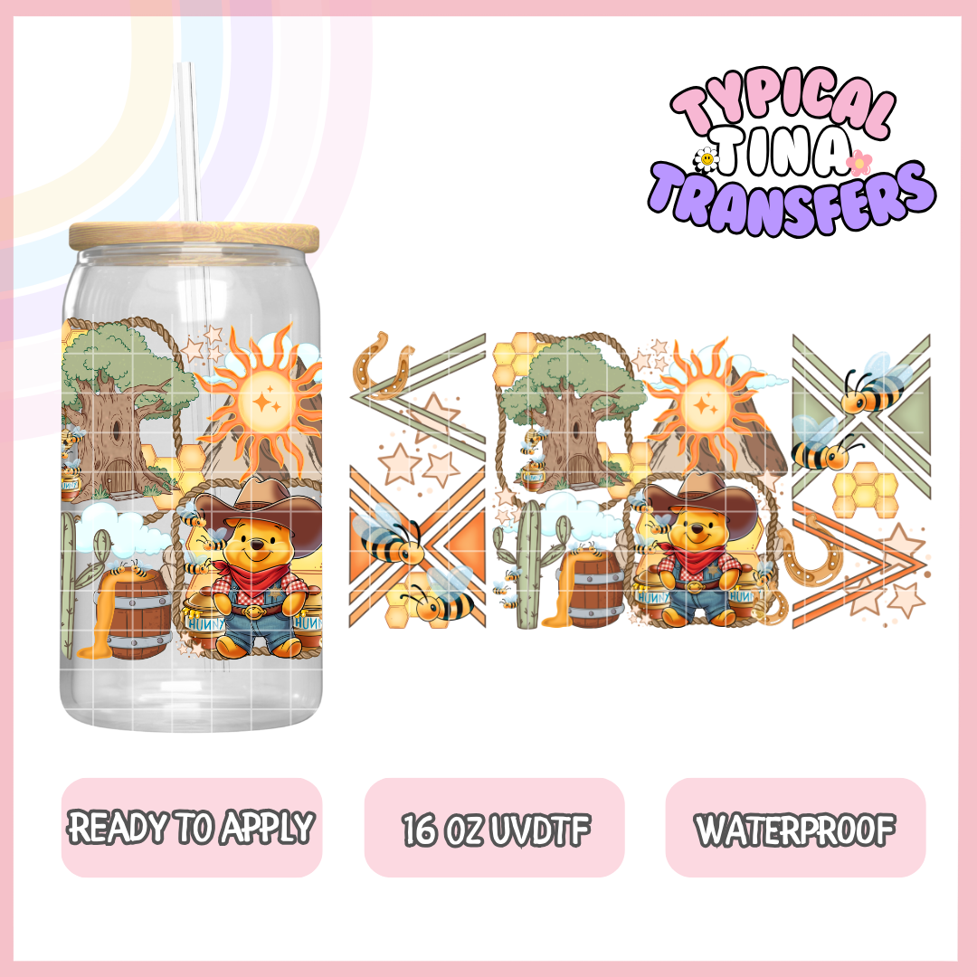 UVDTF #10587 | 16oz UVDTF Wrap | POD