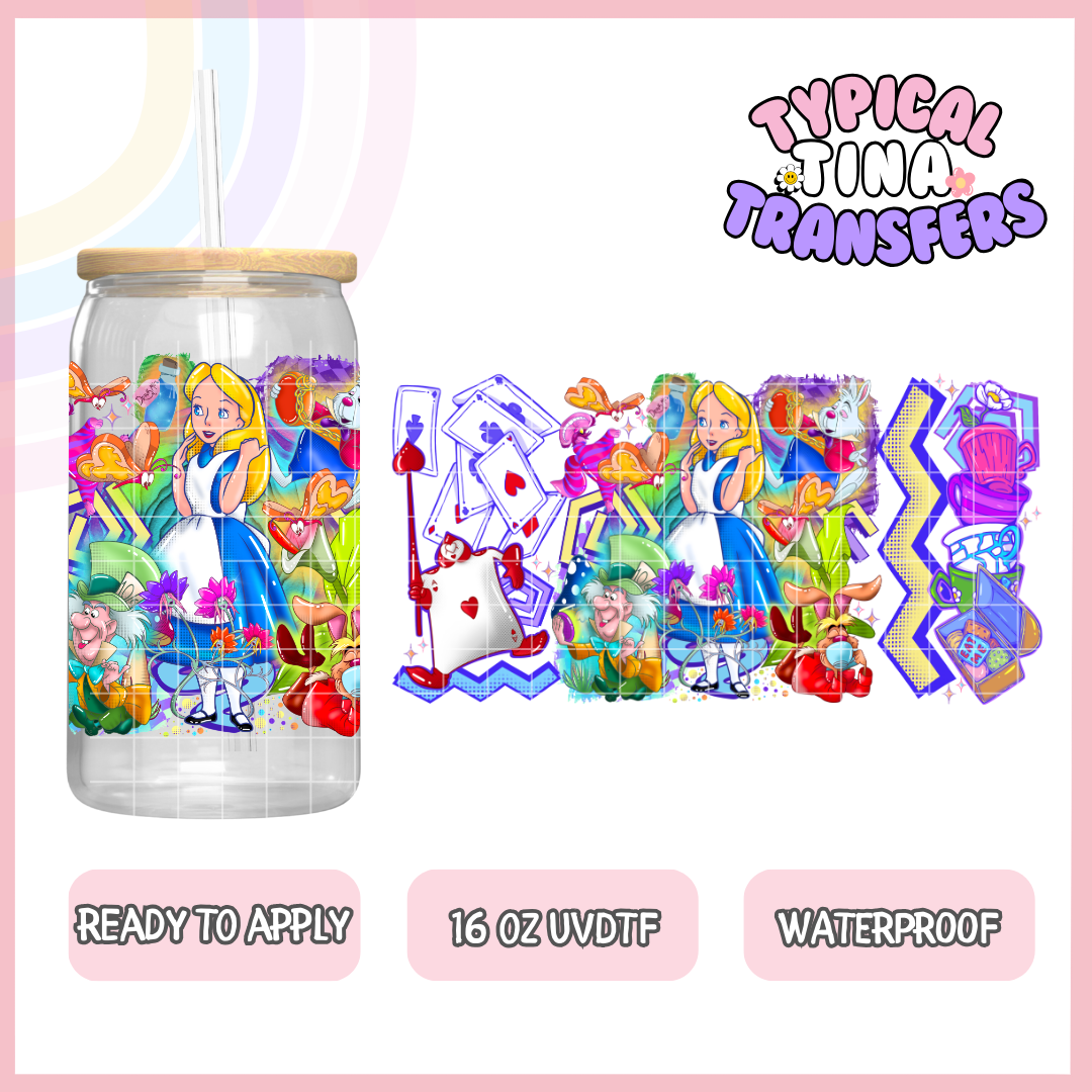 UVDTF #10588 | 16oz UVDTF Wrap | POD