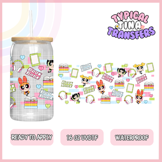 UVDTF #10589 | 16oz UVDTF Wrap | POD