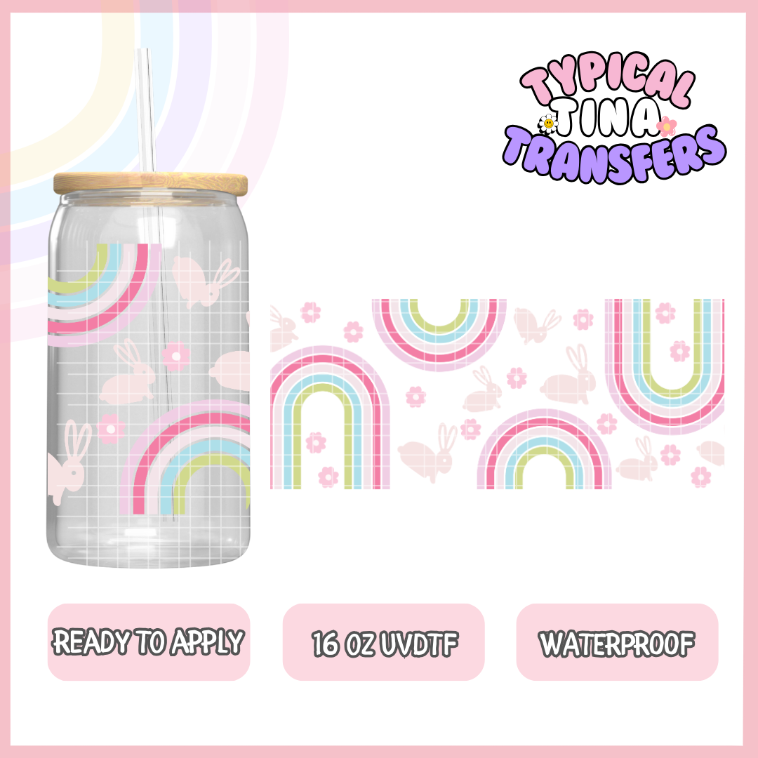 UVDTF #10596 | 16oz UVDTF Wrap | POD