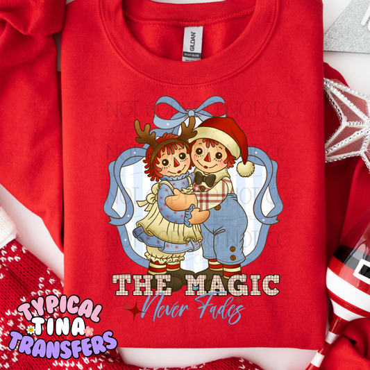 The Magic Never Fails (rag dolls) | DTF Transfer | POD