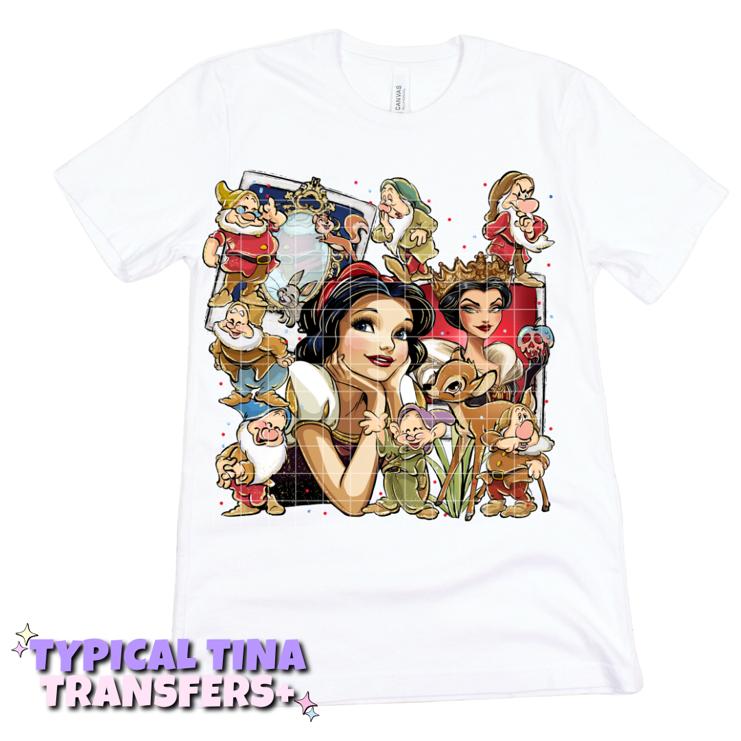 Magical Portraits | DTF Transfers | POD