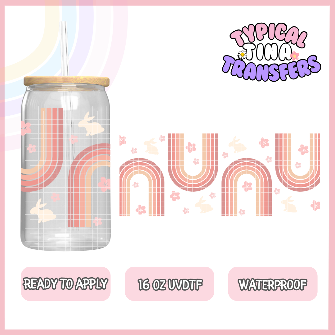 UVDTF #10603 | 16oz UVDTF Wrap | POD