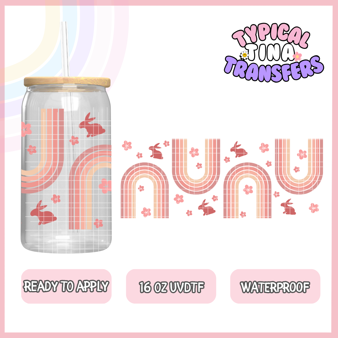 UVDTF #10604 | 16oz UVDTF Wrap | POD