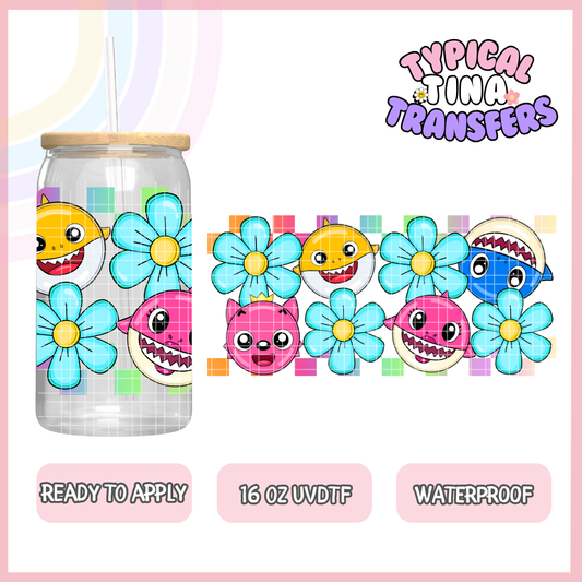 UVDTF #10608 | 16oz UVDTF Wrap | POD