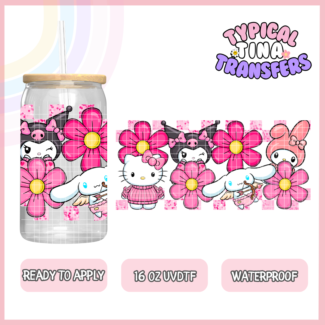 UVDTF #10610 | 16oz UVDTF Wrap | POD