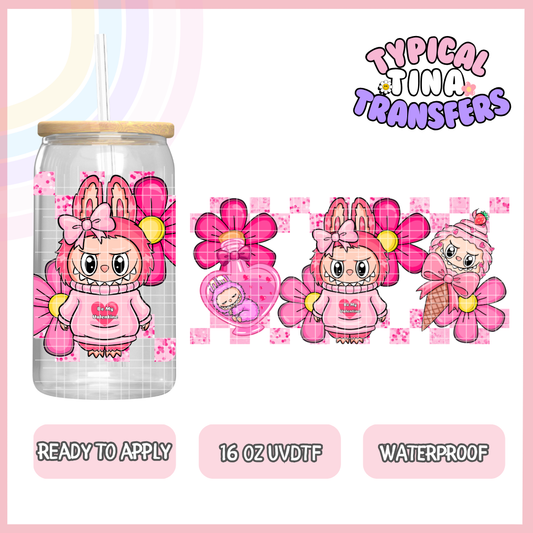 UVDTF #10611 | 16oz UVDTF Wrap | POD