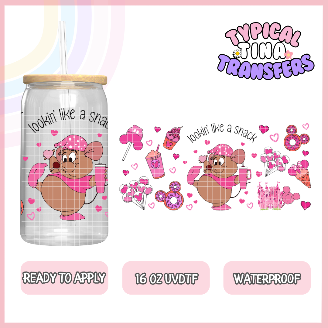 UVDTF #10613 | 16oz UVDTF Wrap | POD