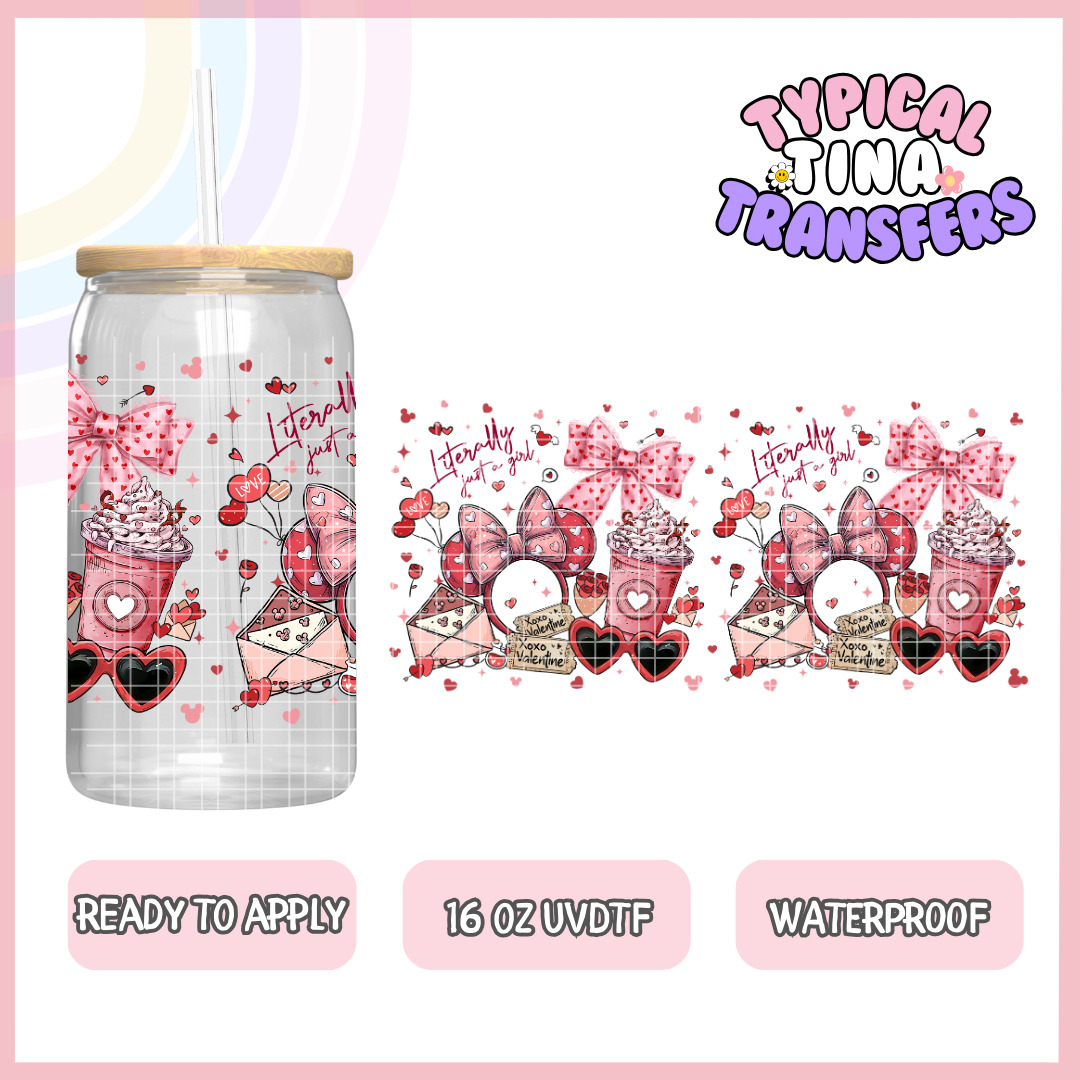 UVDTF #10614 | 16oz UVDTF Wrap | POD