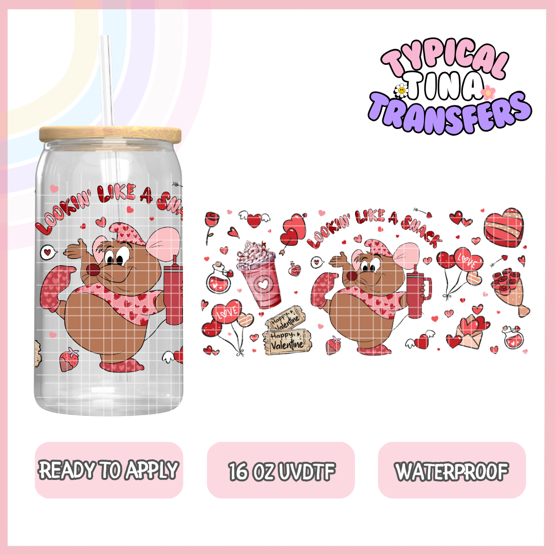 UVDTF #10615 | 16oz UVDTF Wrap | POD