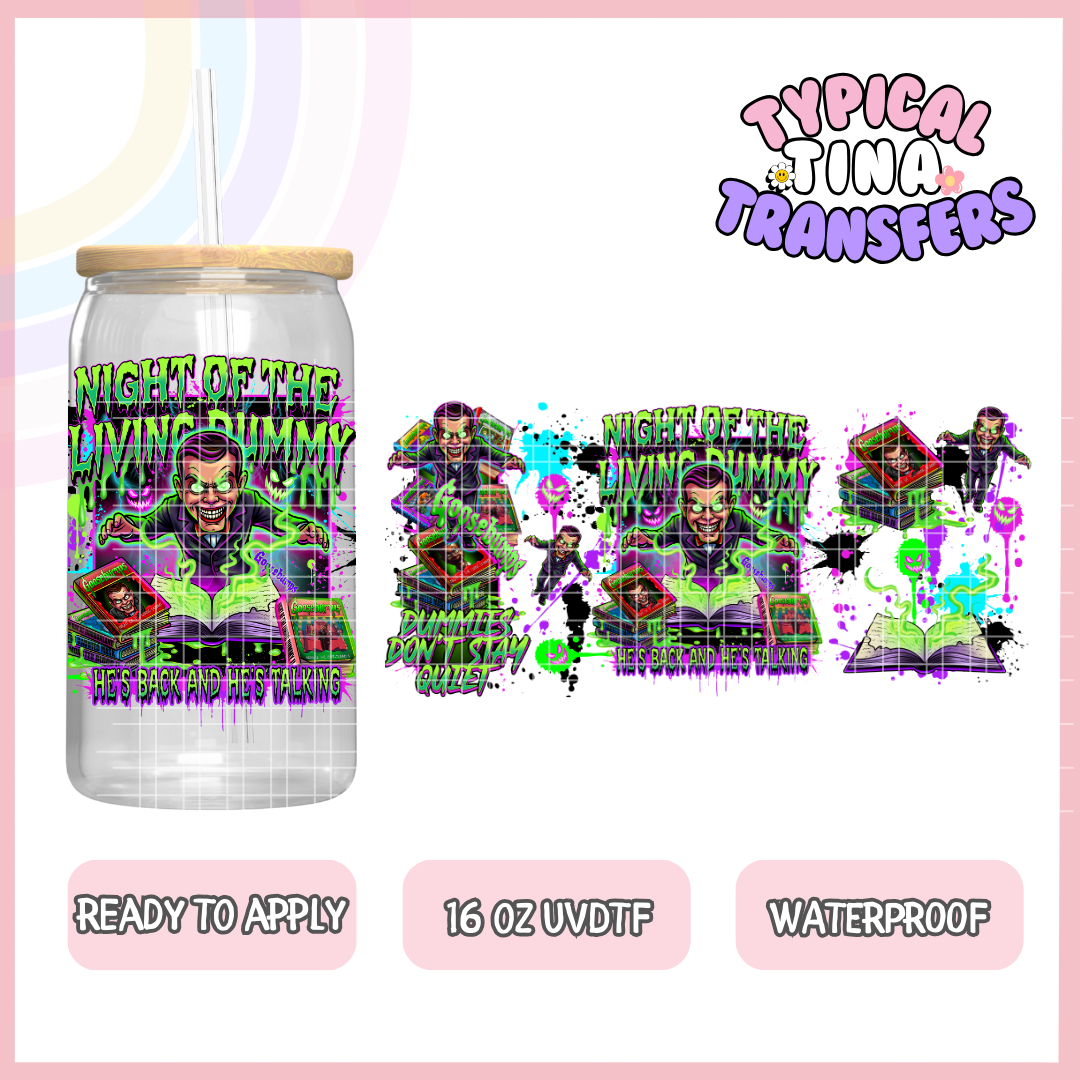 UVDTF #10617 | 16oz UVDTF Wrap | POD