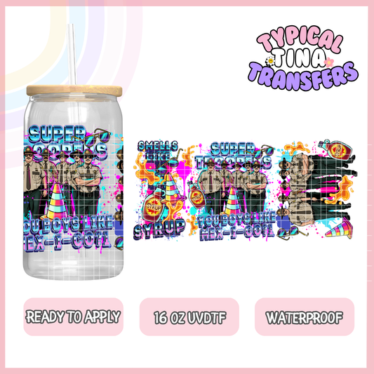 UVDTF #10618 | 16oz UVDTF Wrap | POD