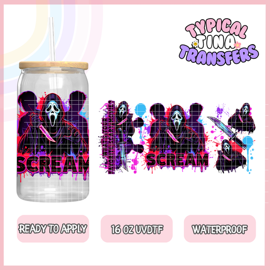 UVDTF #10619 | 16oz UVDTF Wrap | POD