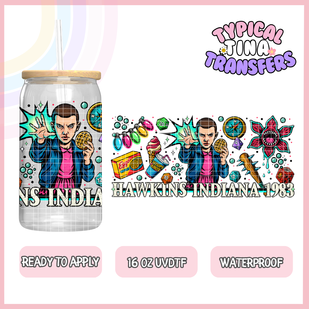 UVDTF #10623 | 16oz UVDTF Wrap | POD