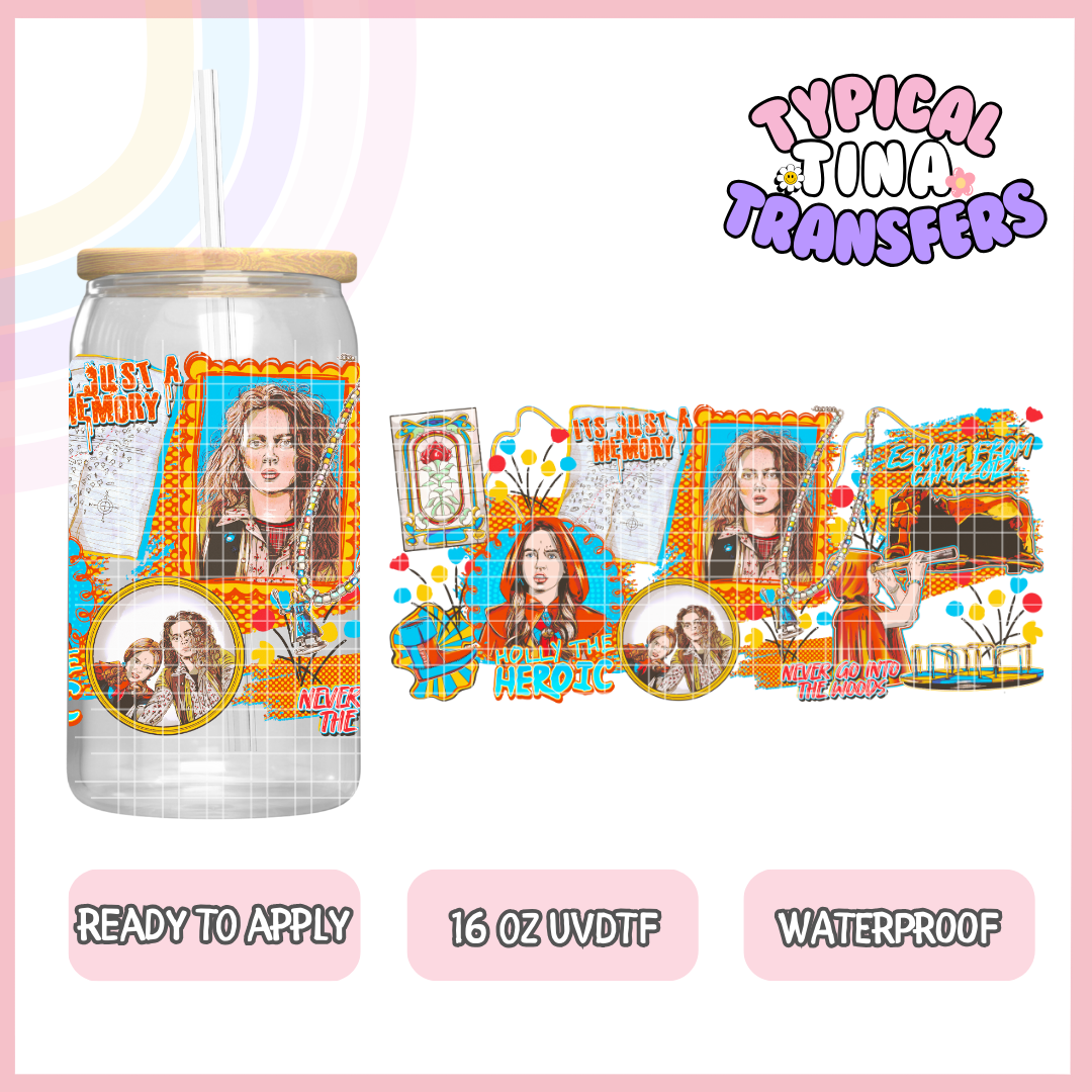 UVDTF #10624 | 16oz UVDTF Wrap | POD