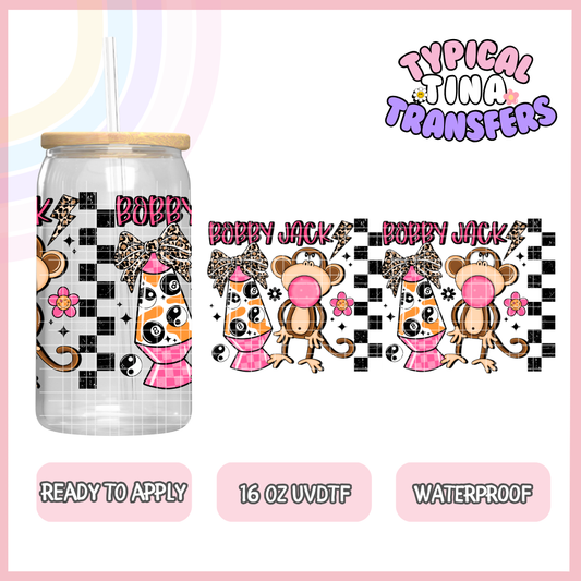 UVDTF #10625 | 16oz UVDTF Wrap | POD