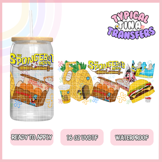 UVDTF #10626 | 16oz UVDTF Wrap | POD