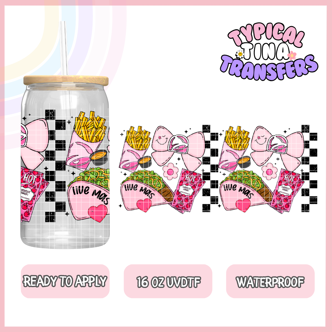 UVDTF #10628 | 16oz UVDTF Wrap | POD