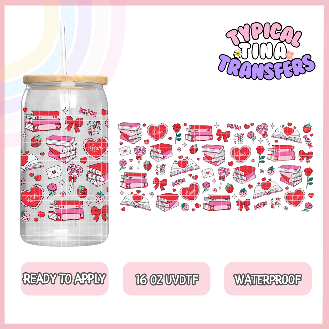 UVDTF #10630 | 16oz UVDTF Wrap | POD