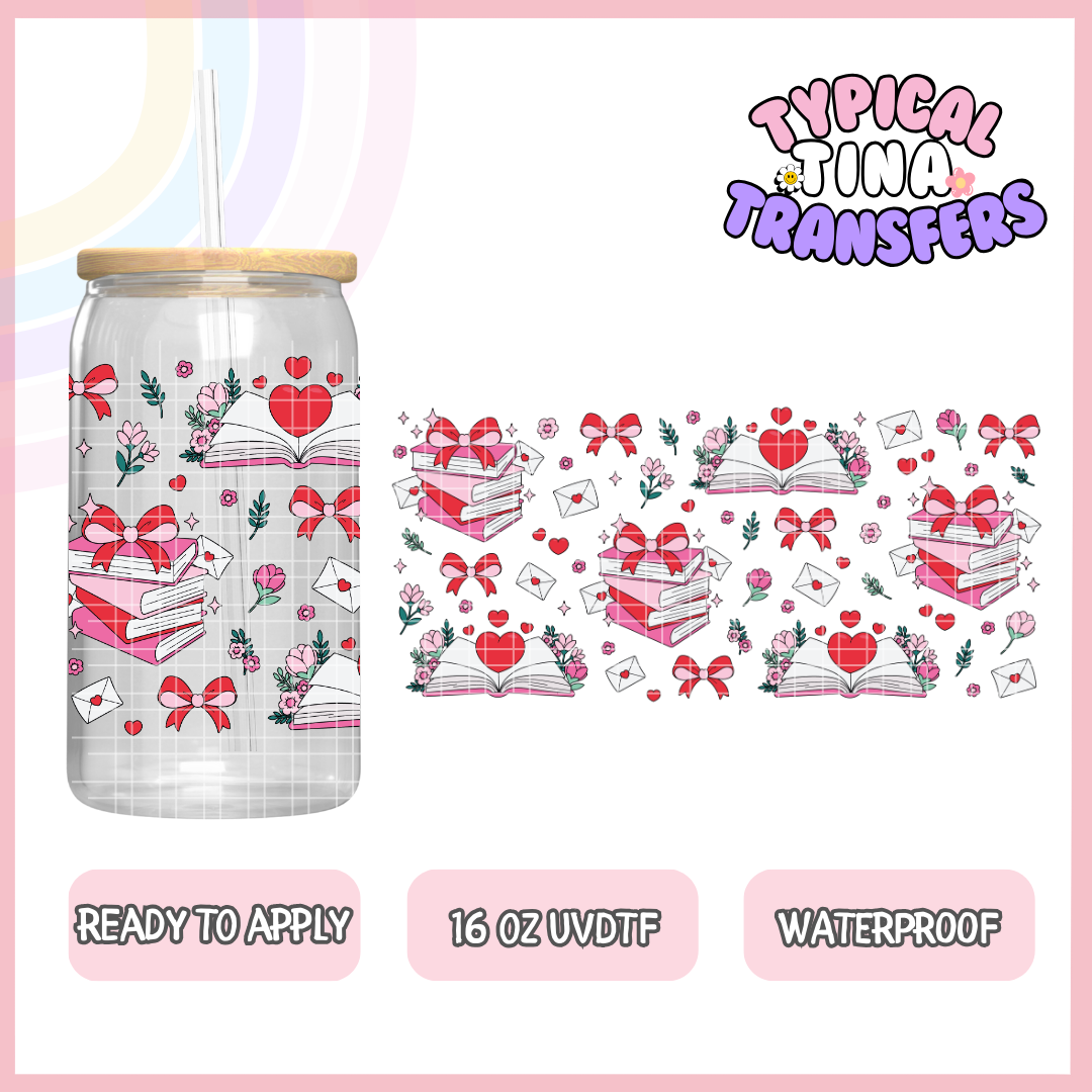 UVDTF #10632 | 16oz UVDTF Wrap | POD