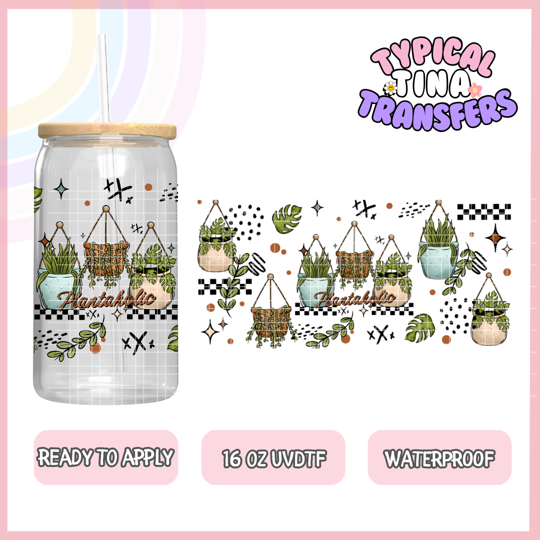 UVDTF #10634 | 16oz UVDTF Wrap | POD