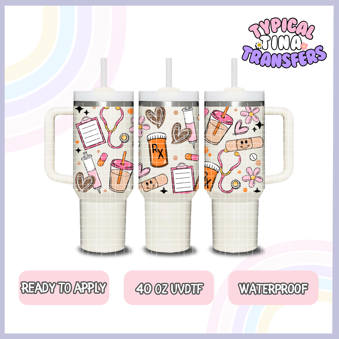 UV# 40_10636 | 40oz UVDTF Wrap | POD