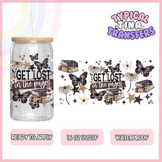 UVDTF #10637 | 16oz UVDTF Wrap | POD