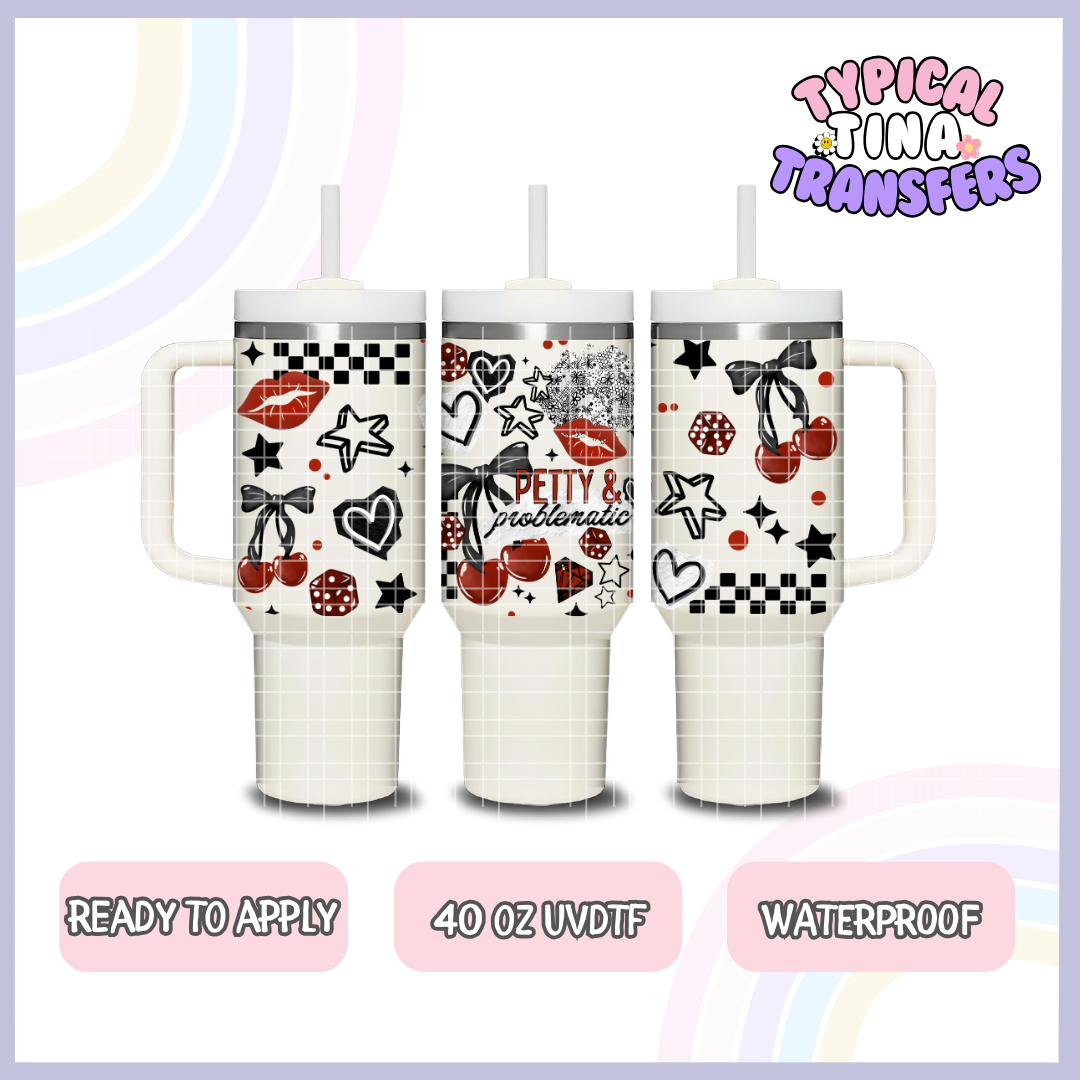UV# 40_10638 | 40oz UVDTF Wrap | POD