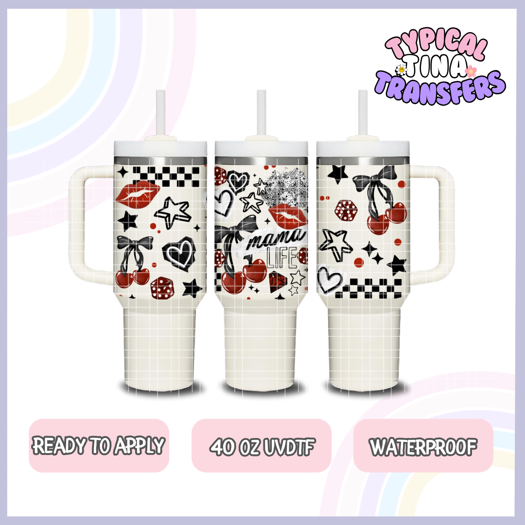 UV# 40_10639 | 40oz UVDTF Wrap | POD