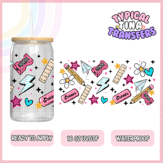 UVDTF #10640 | 16oz UVDTF Wrap | POD