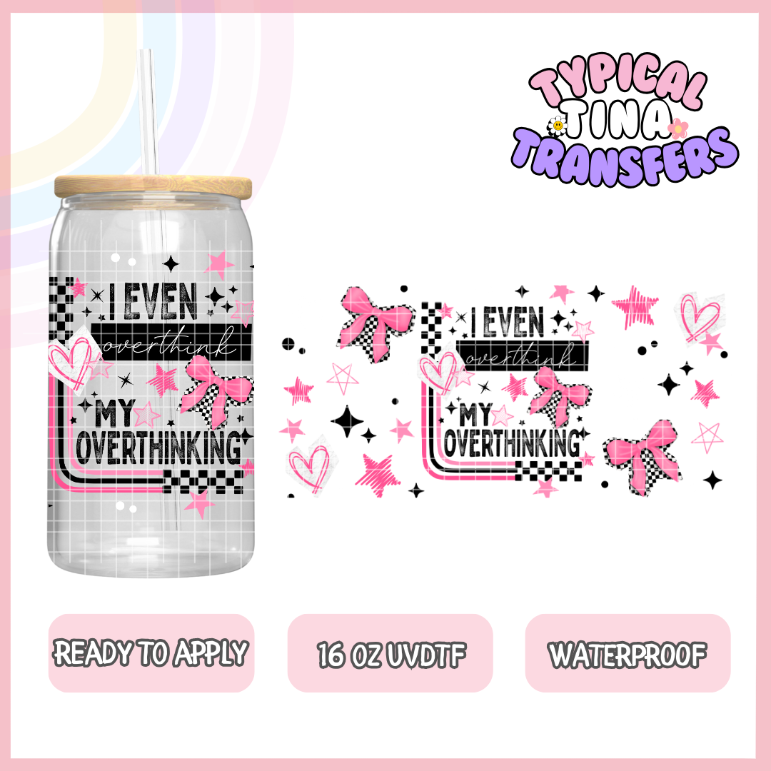 UVDTF #10642 | 16oz UVDTF Wrap | POD