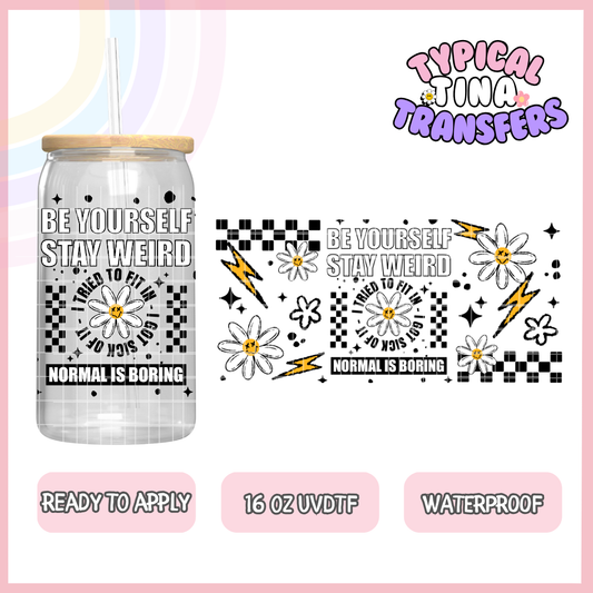 UVDTF #10644 | 16oz UVDTF Wrap | RTS